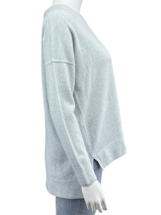 PURE Collection Blue Wool Sweater Size 6