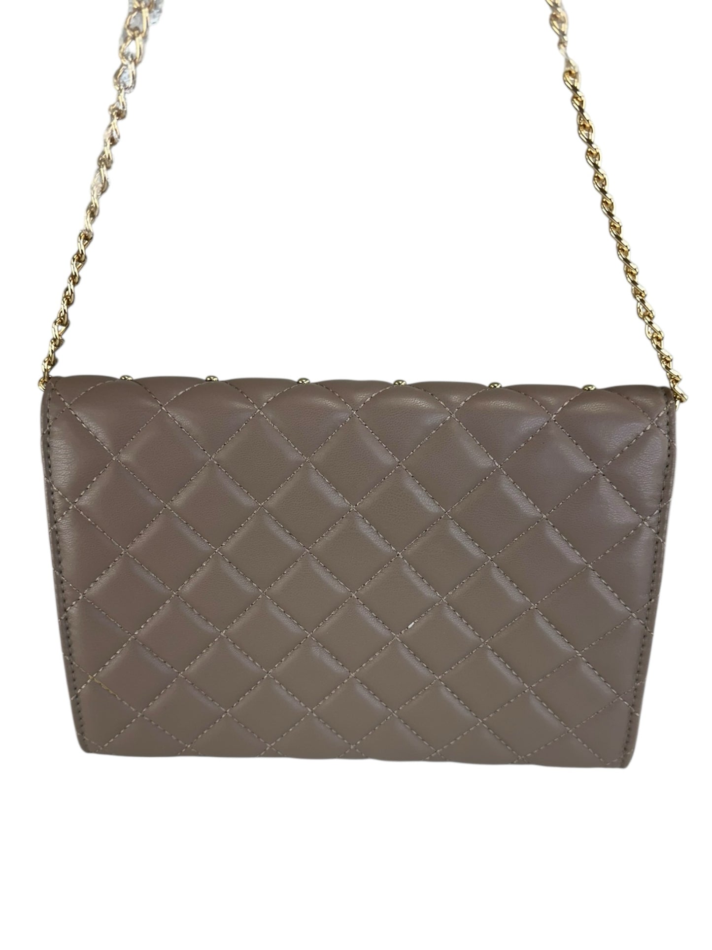 NWT Badgley Mischka Gray Purple Purse