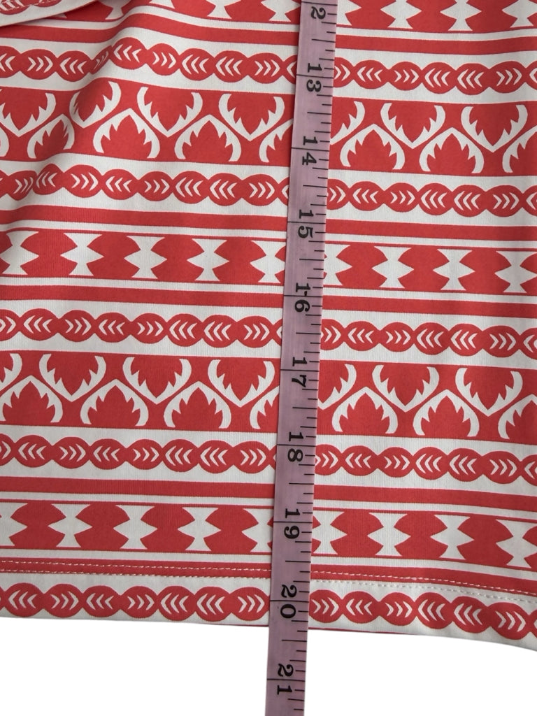 J.Mclaughlin Pink Ribbon Stripe Nicola Skirt Size XS