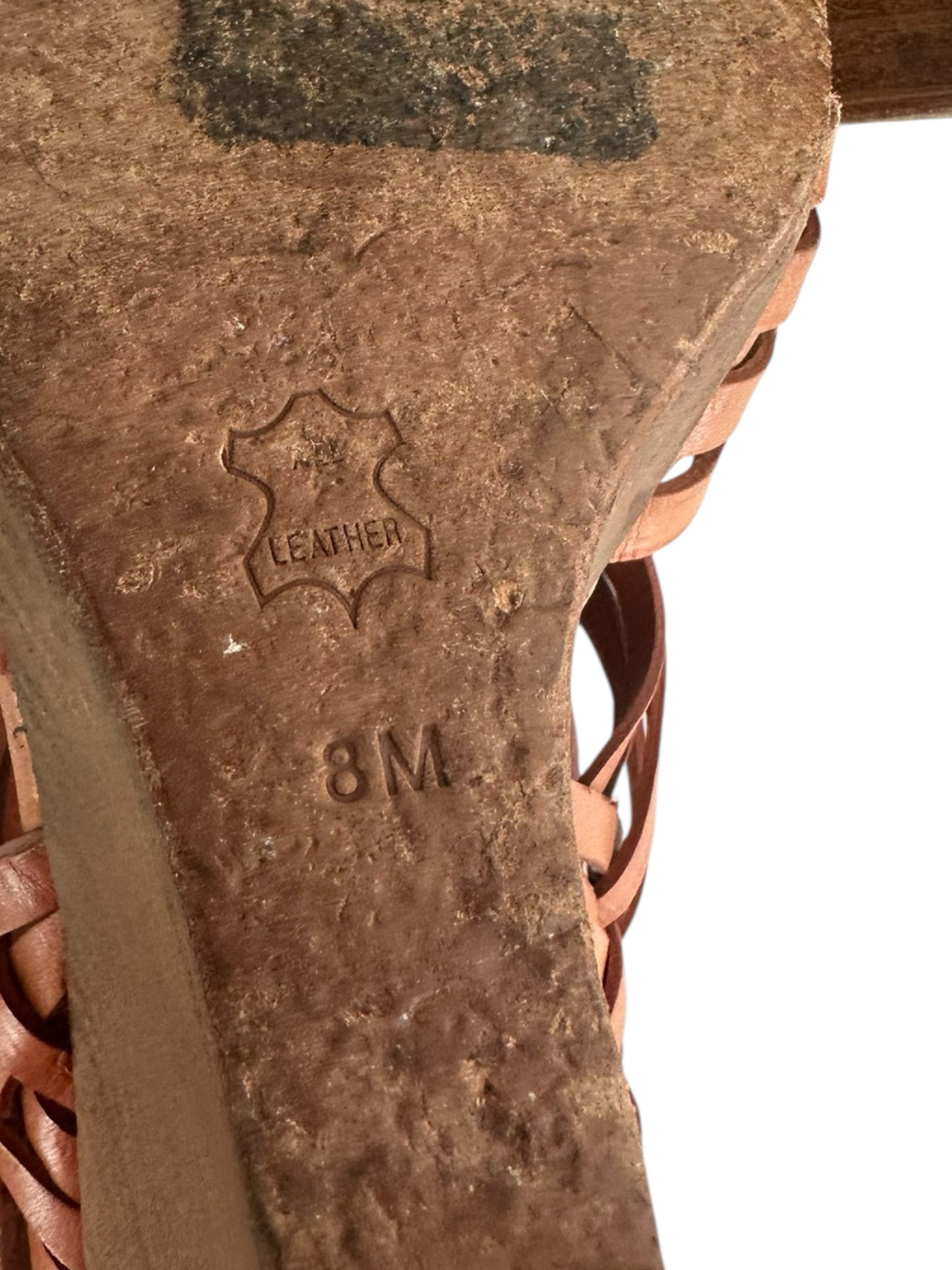 Tory Burch Brown Leather Nadia Wedges Size 8