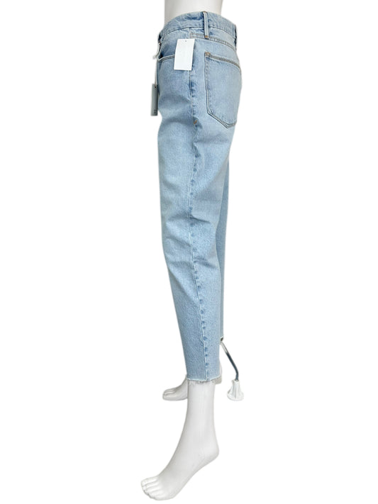 GOOD AMERICAN NWT High Rise Taper Style Jeans Size 2