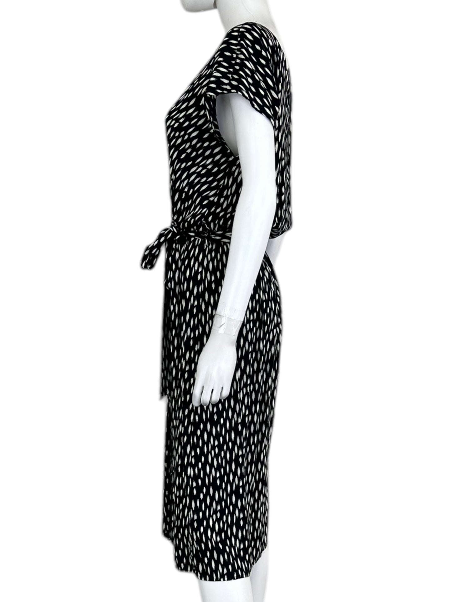 Velvet Casual Dress Size S