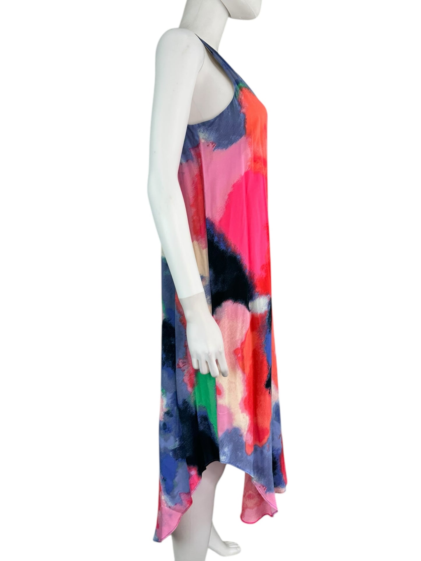 NIC & ZOE Watercolor Print Sundress Size M