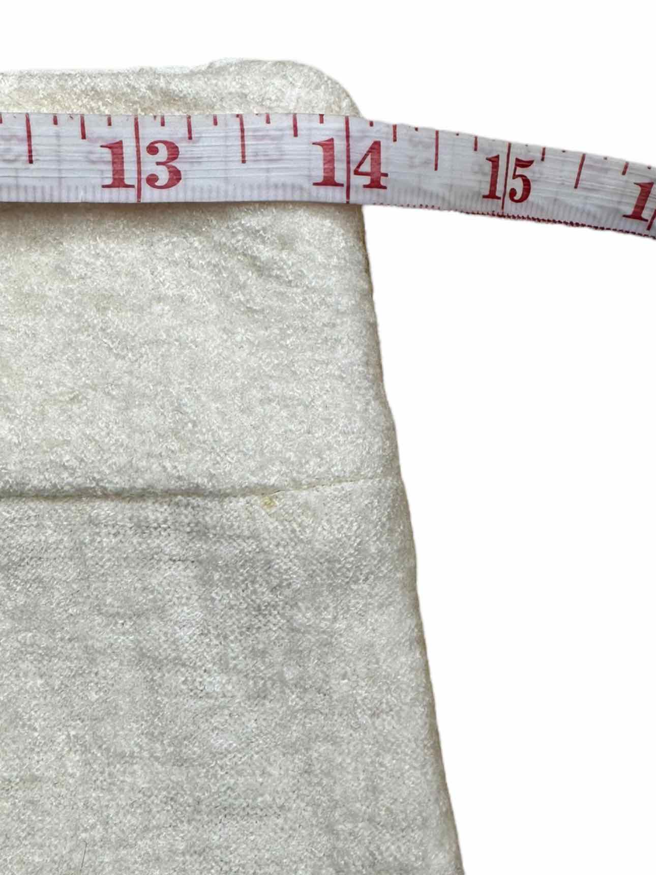 Banana Republic NWT Cream Wool Pencil Skirt Size 2P