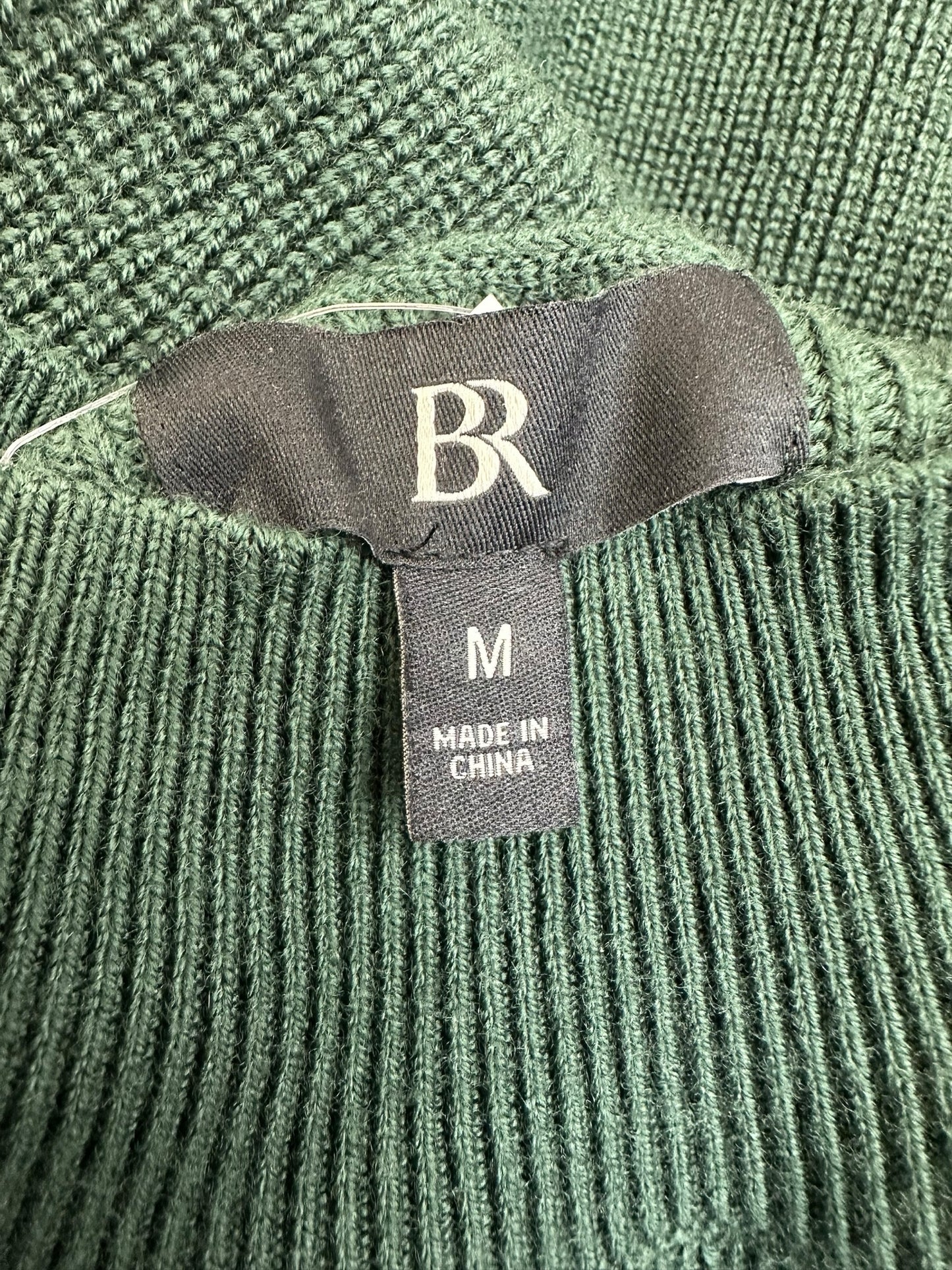 BANANA REPUBLIC Forest Green Sweater Dress Size M