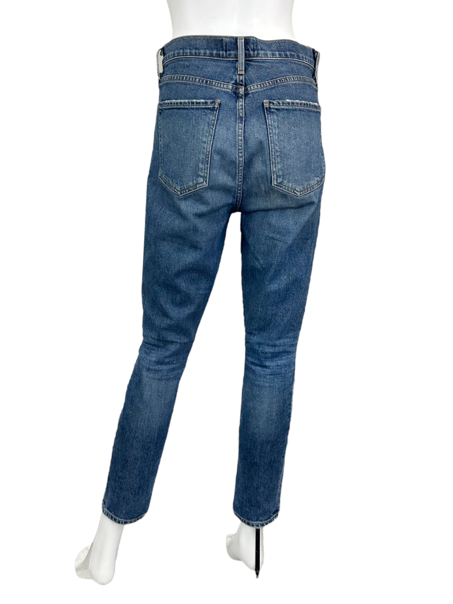AGOLDE Blue Denim NICO Jeans Size 26