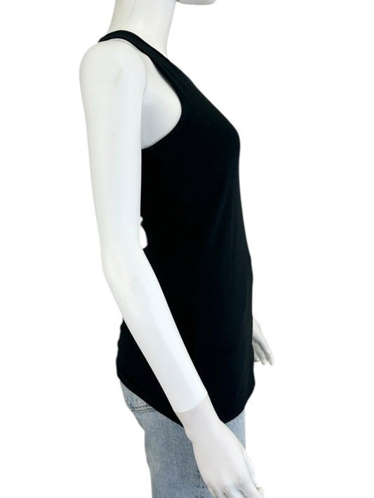 ISDA & Co Black Stretch Knit Tank Size S