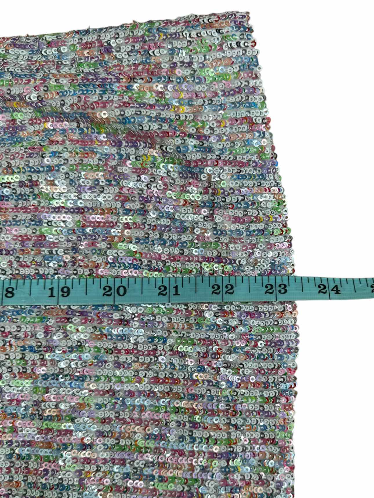 CeCe NWT Rainbow Sequin Blouse Size 4