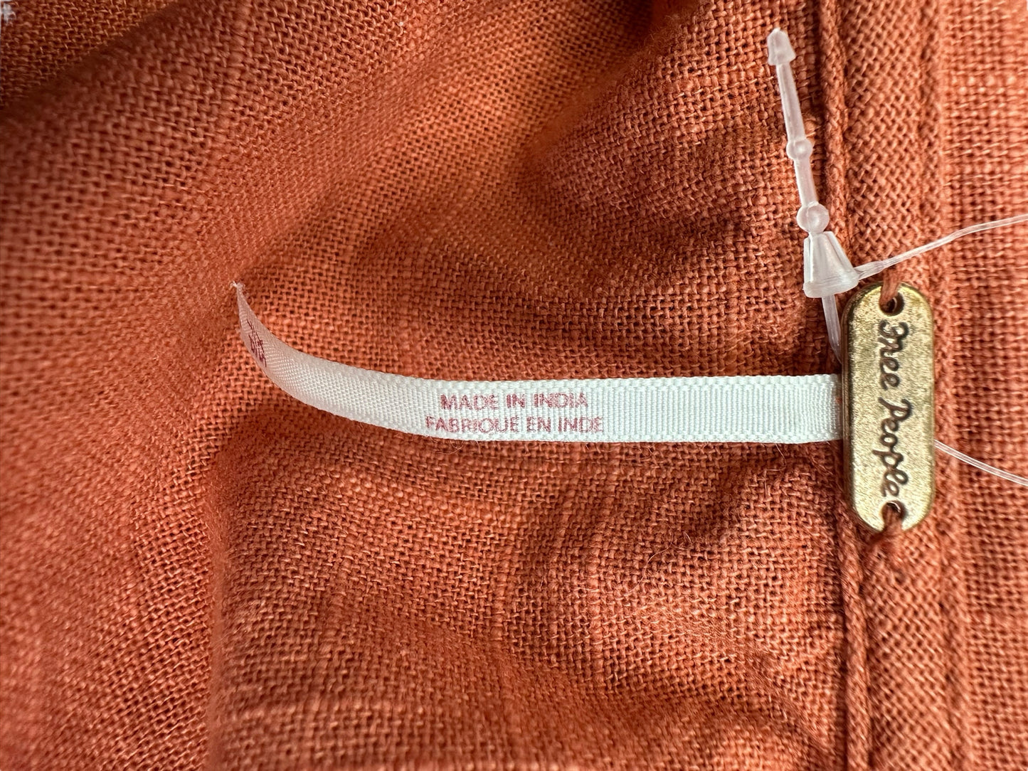 Free People Orange Size XS