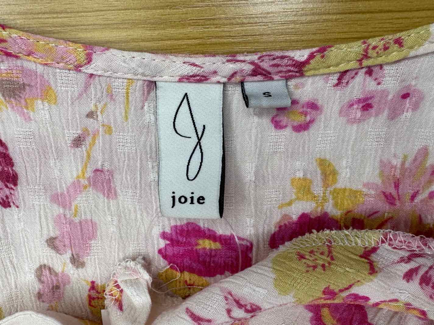 joie Floral Boho Blouse Size S