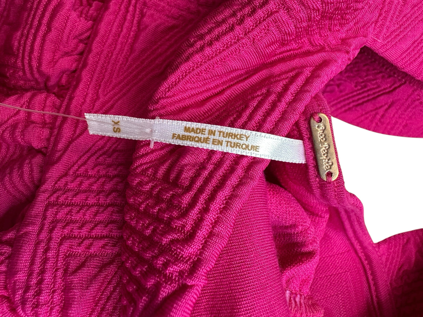 NWT Free People Fuchsia Casual Dress Size XS