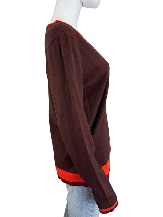 LIVERPOOL NWT Brown Sweater Size L