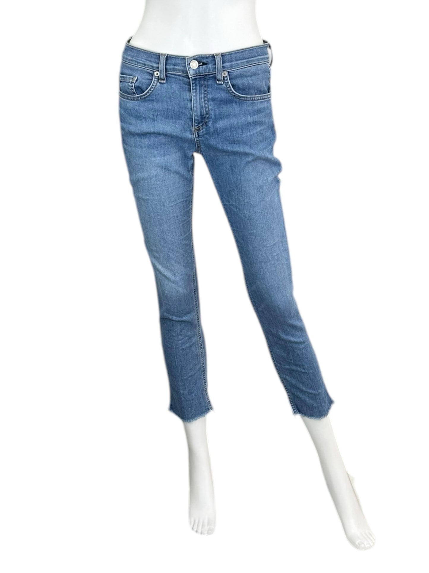 rag & bone Medium Wash Jeans Size 26