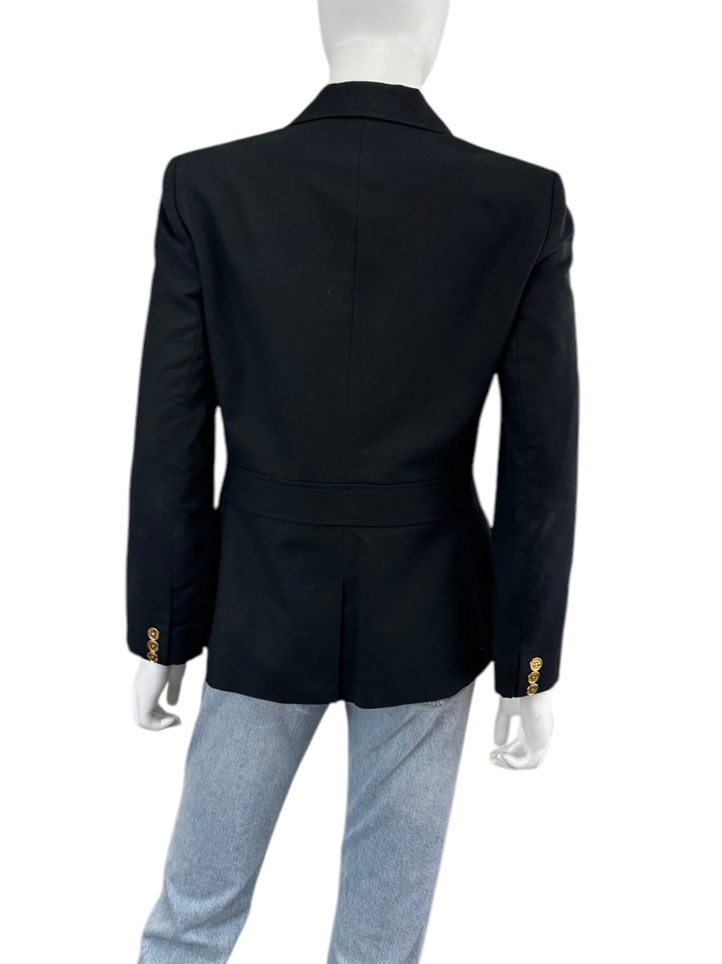 LAUREN Ralph Lauren Black Blazer Size 6