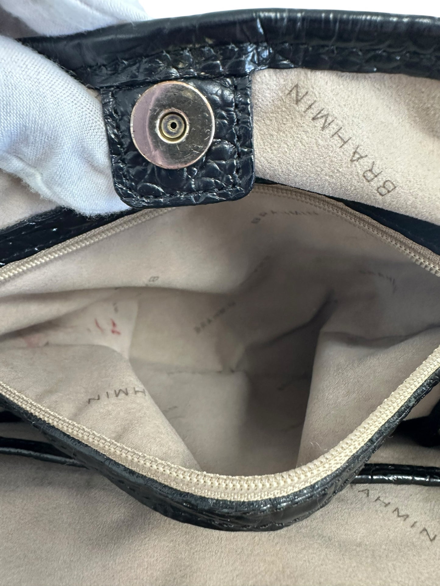 brahmin Black Designer Handbag