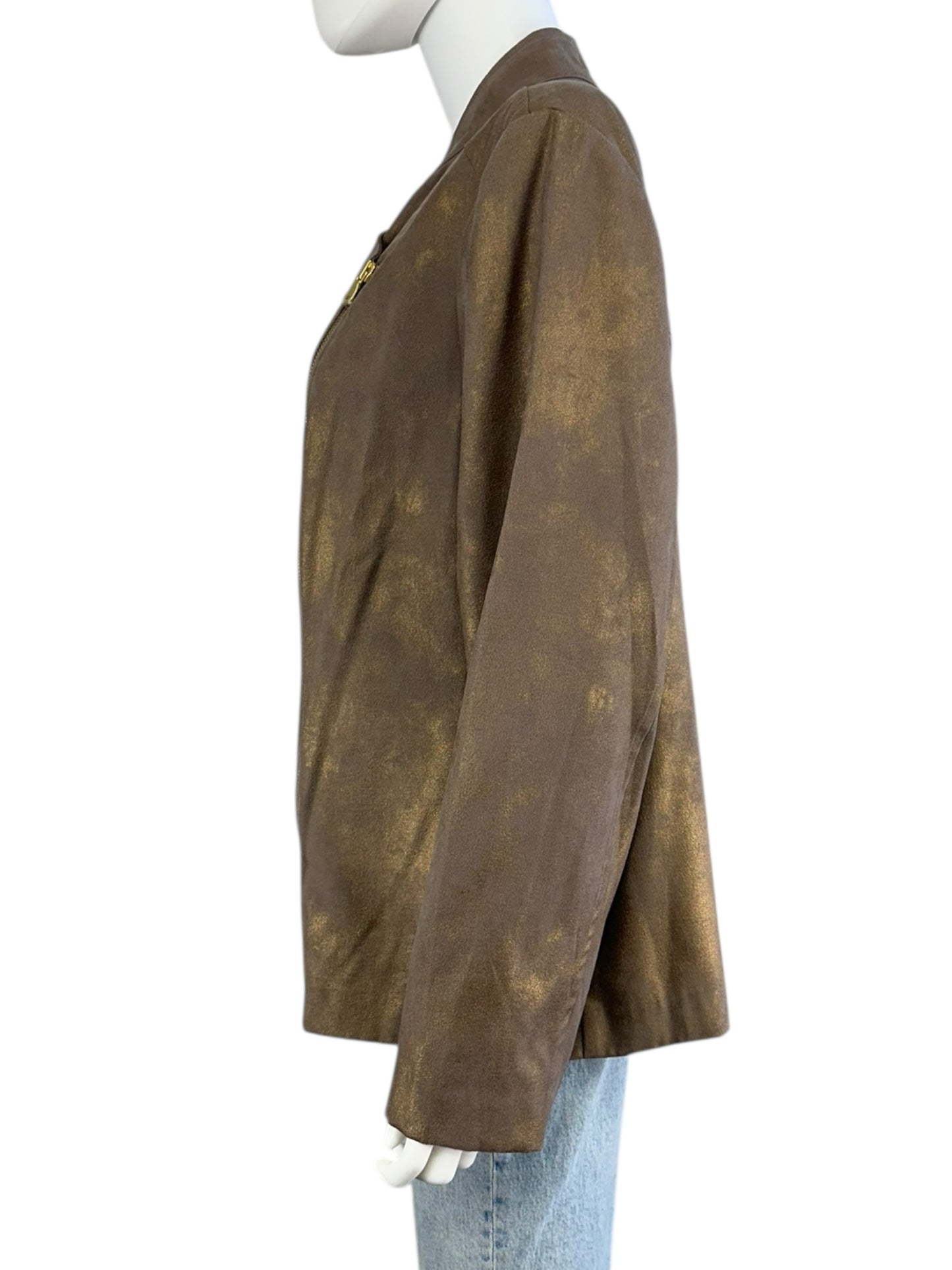 Chico's Size XL BASE Jacket- Casual