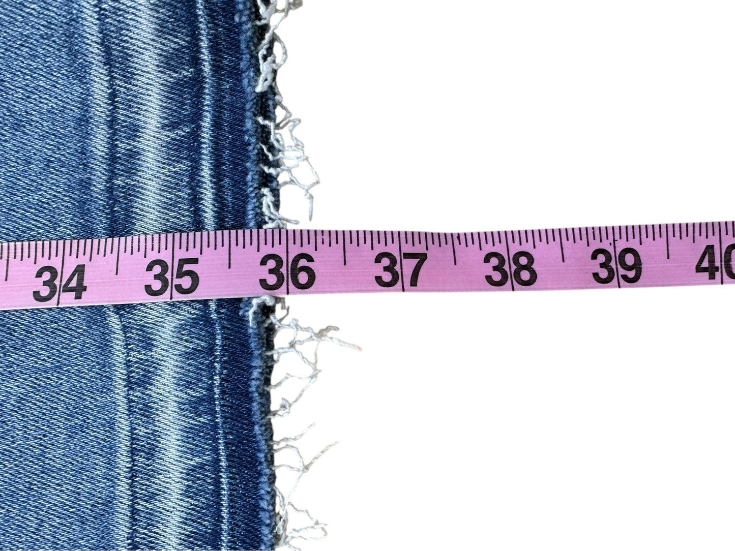DEAR JOHN NWT Blue JEANNE Flare Leg Jeans Size 24