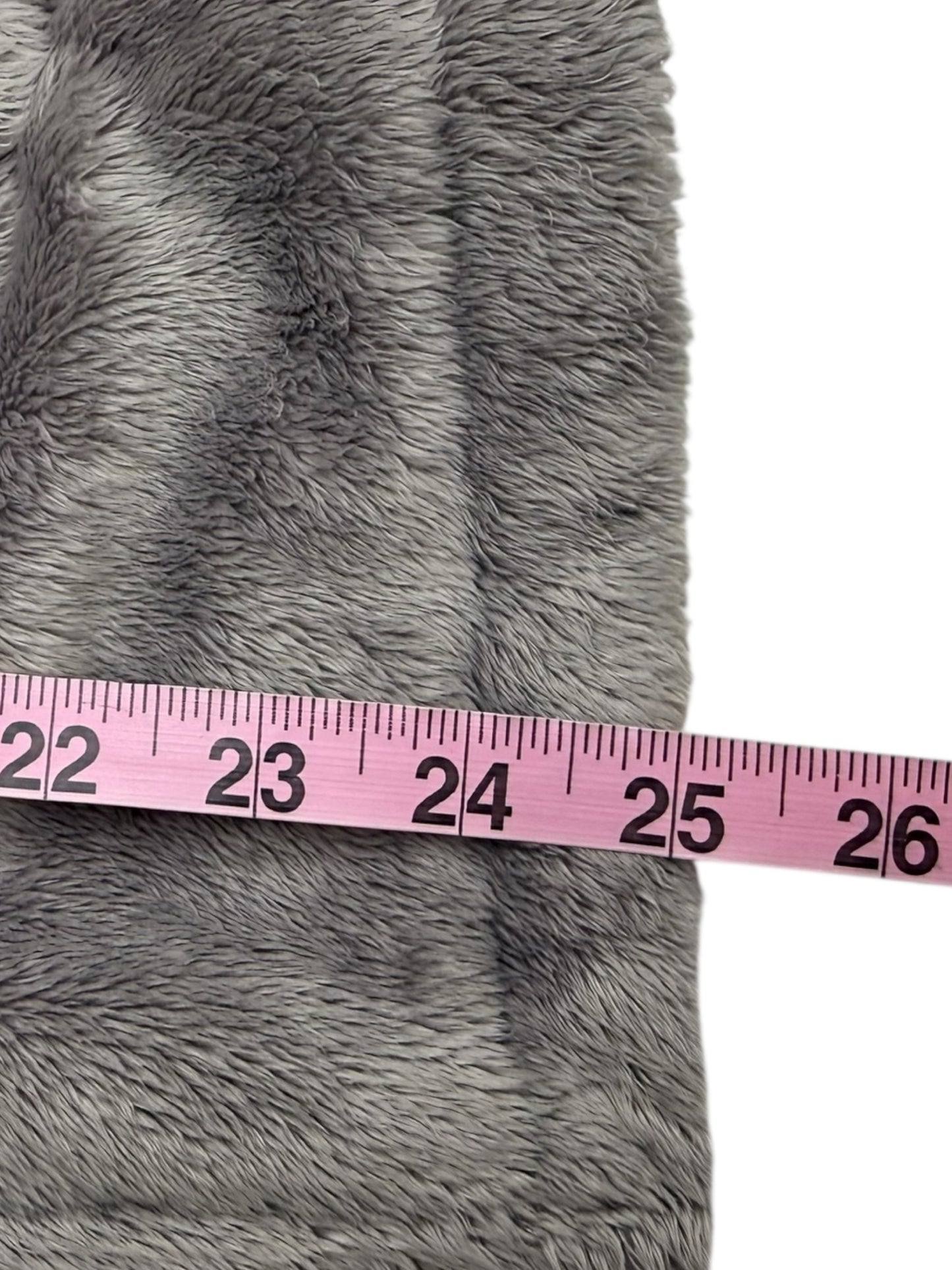 The North Face Gray Osito Fleece Jacket Size M