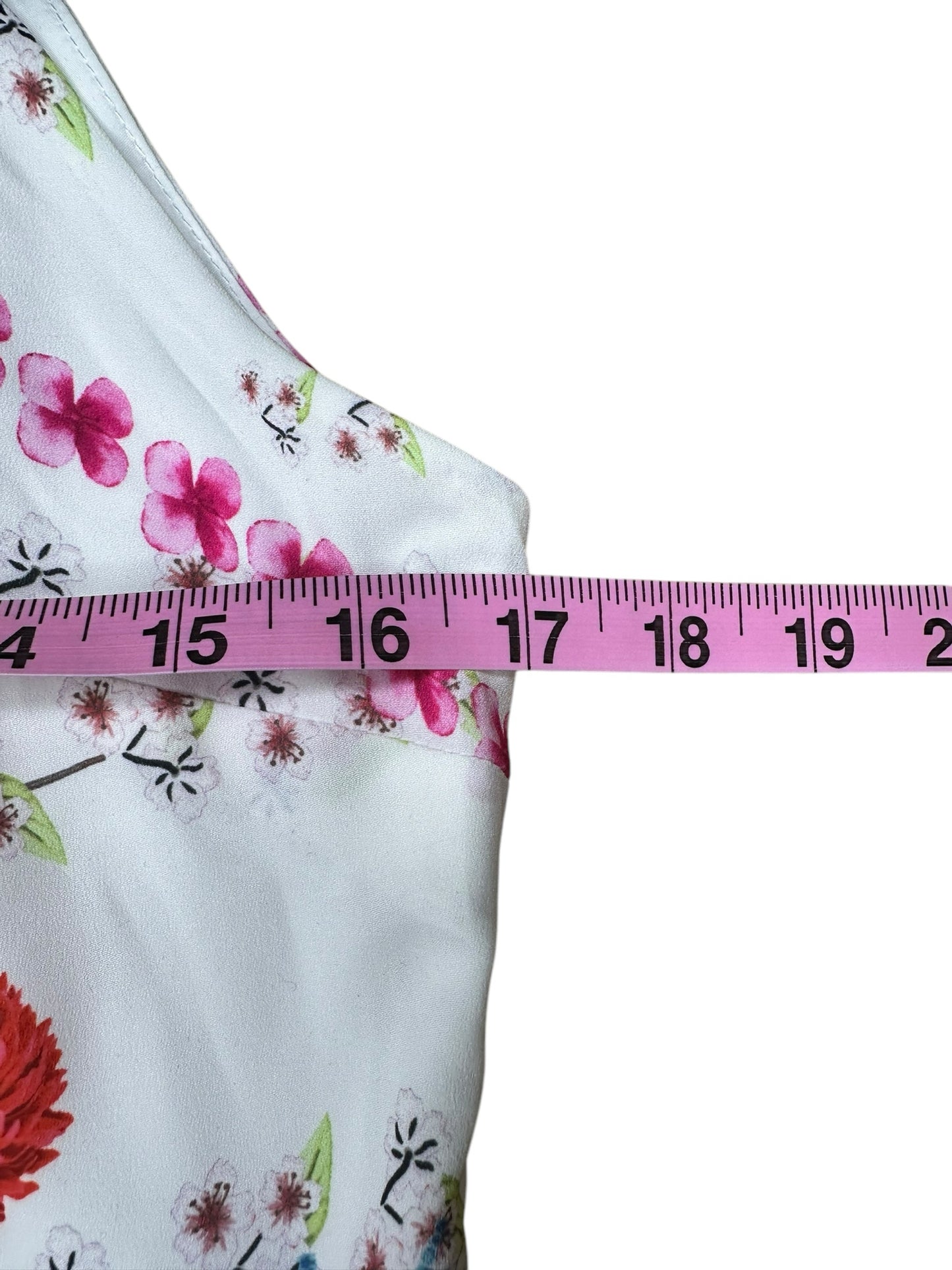 BEULA White Floral Sundress Size M