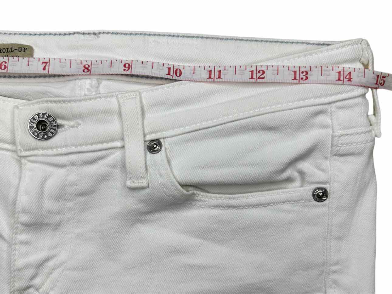 Adriano Goldschmied The Stilt White Jeans Size 27