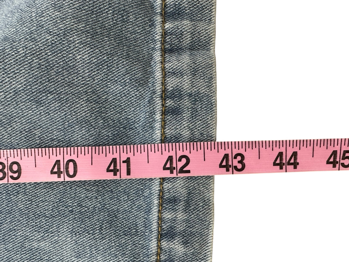 STEVE MADDEN NWT Keenie Side Snap Denim Jeans Size S