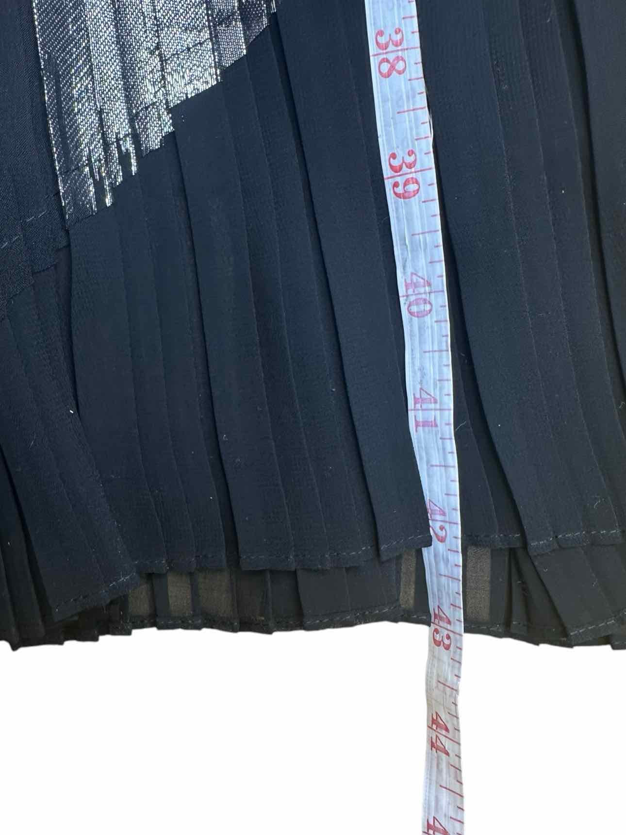 BCBGMAXAZRIA NWT Black ZARIAH Cocktail Midi Dress Size XXS