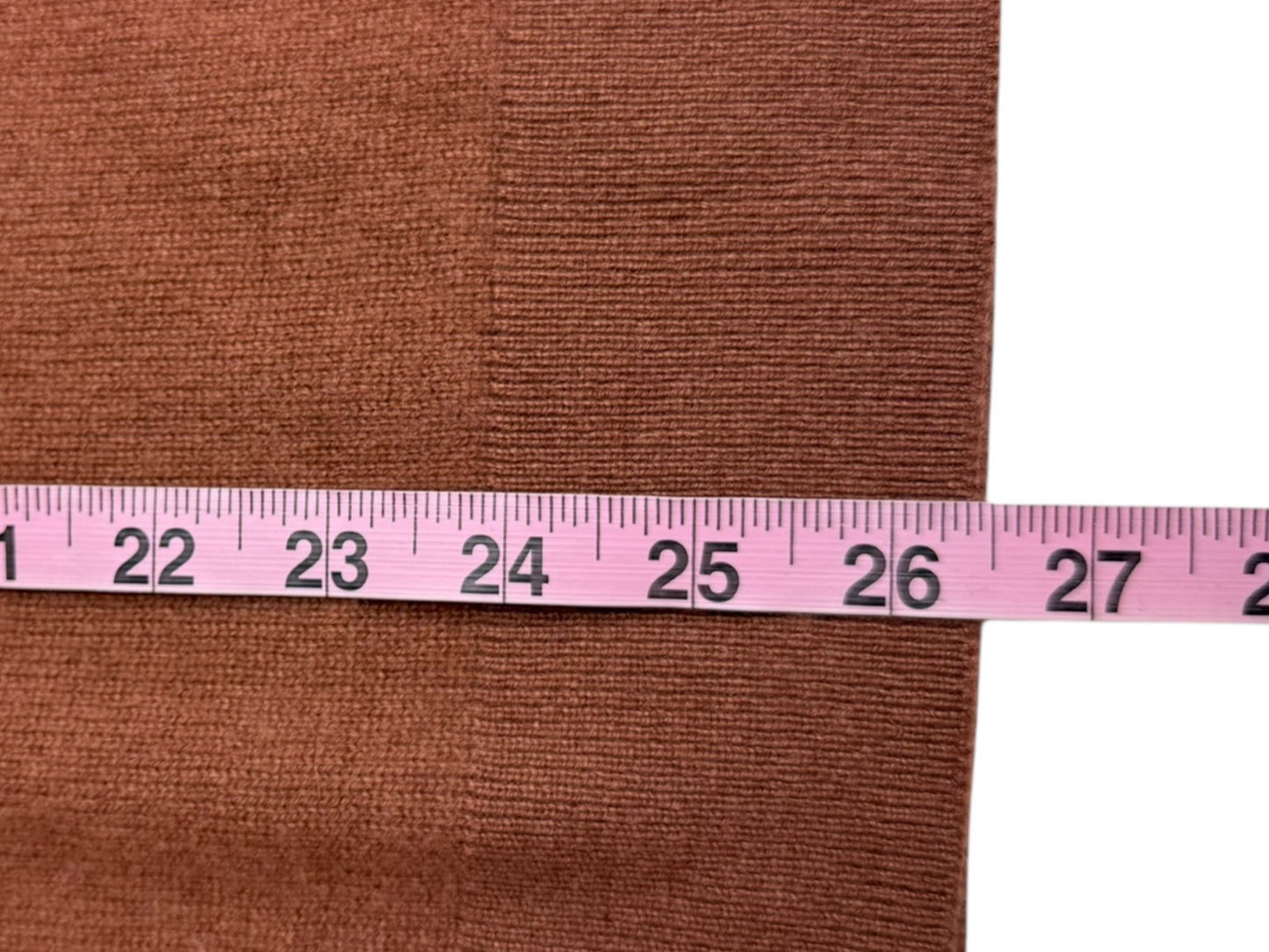 Halogen Brown 100% Cashmere Sweater Size M