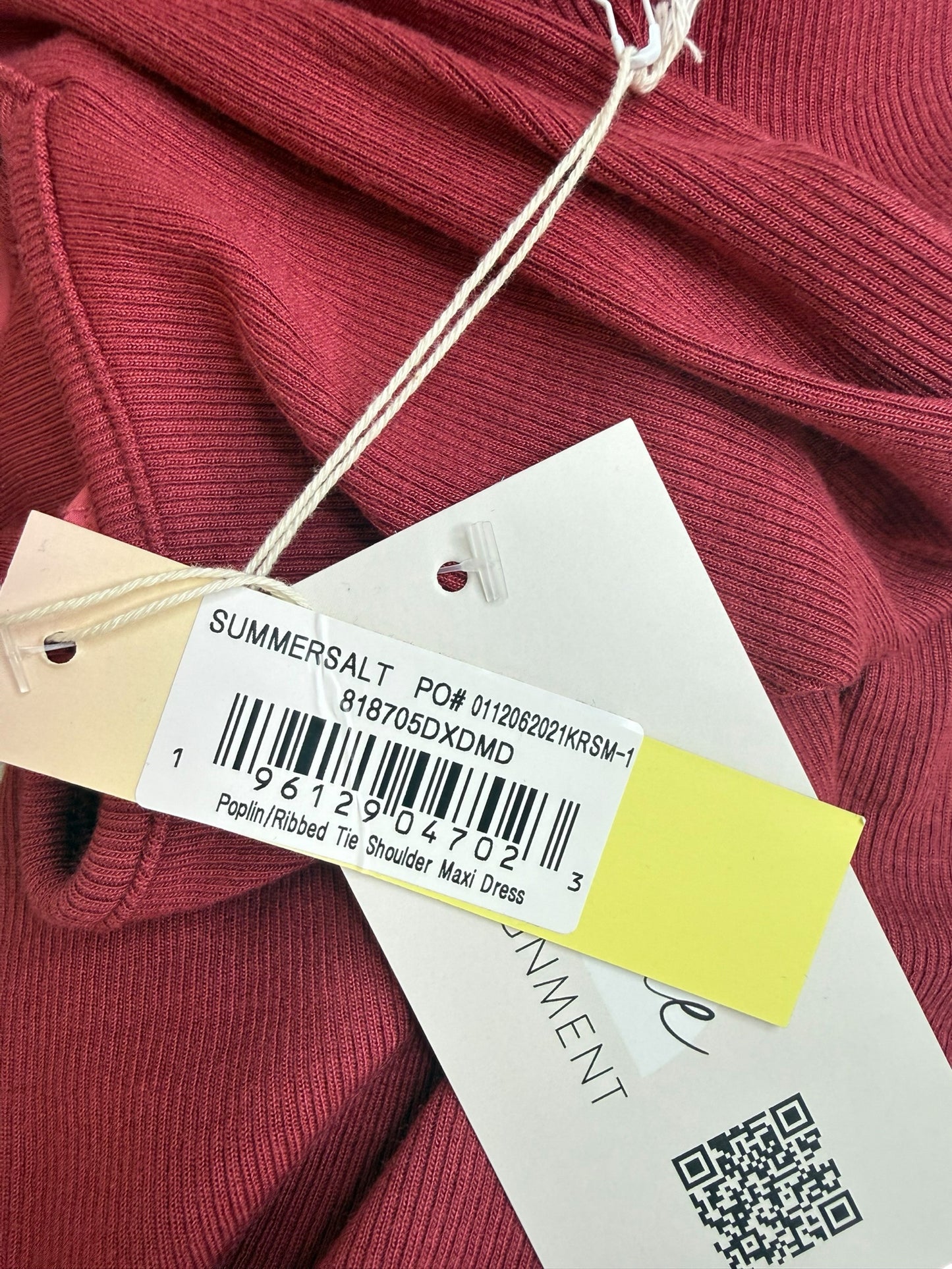 SUMMERSALT Dress-Sundress Size M