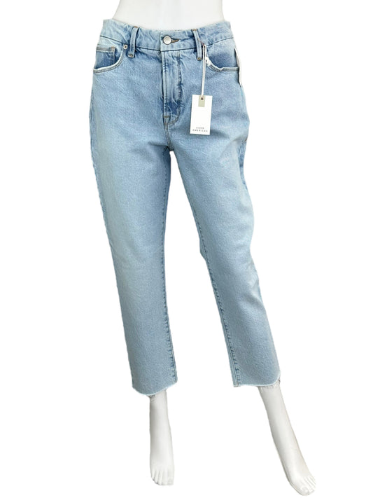 GOOD AMERICAN NWT High Rise Taper Style Jeans Size 2