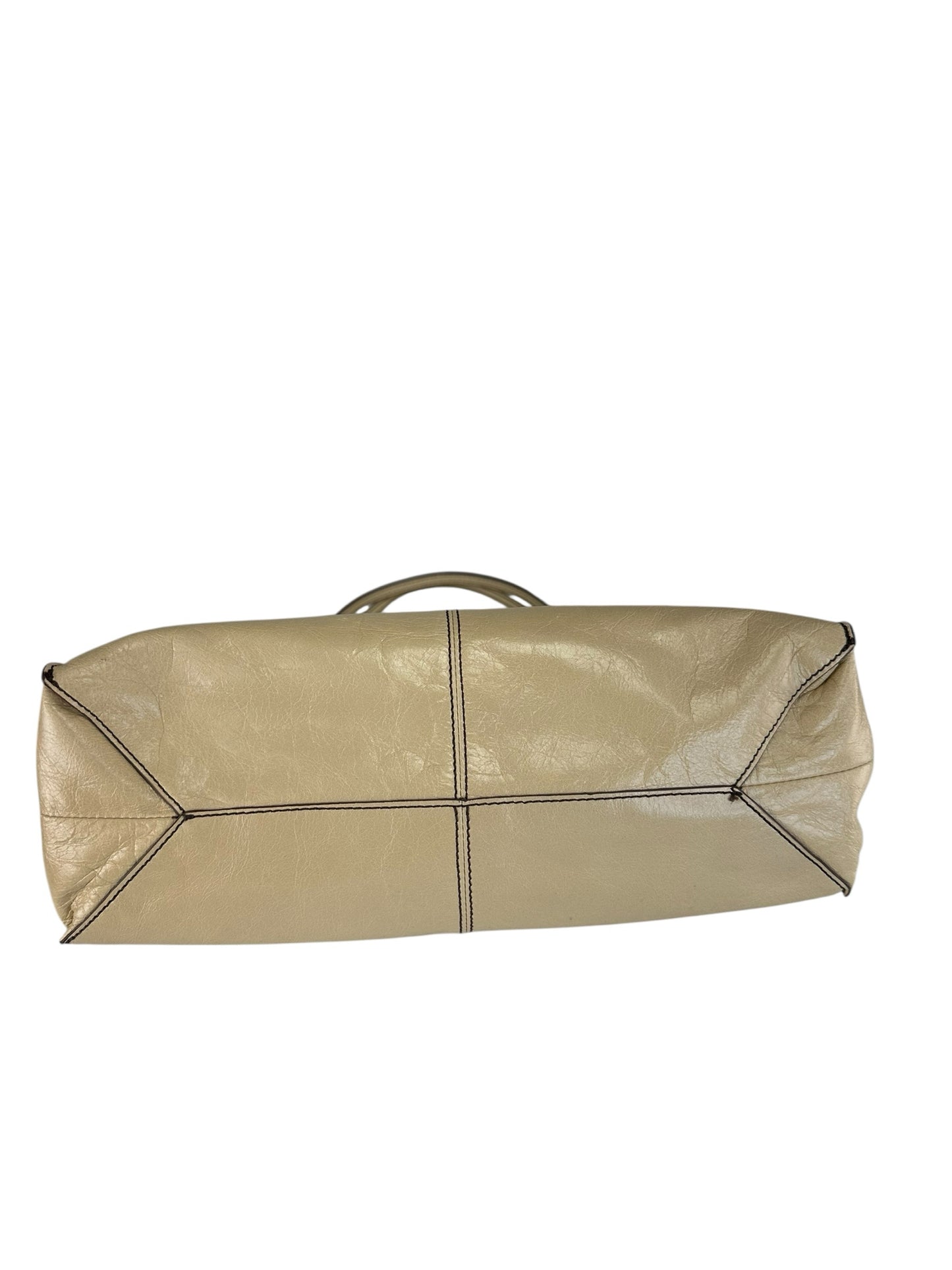 hobo Tan 'International Frair Tote Bag' Designer Handbag