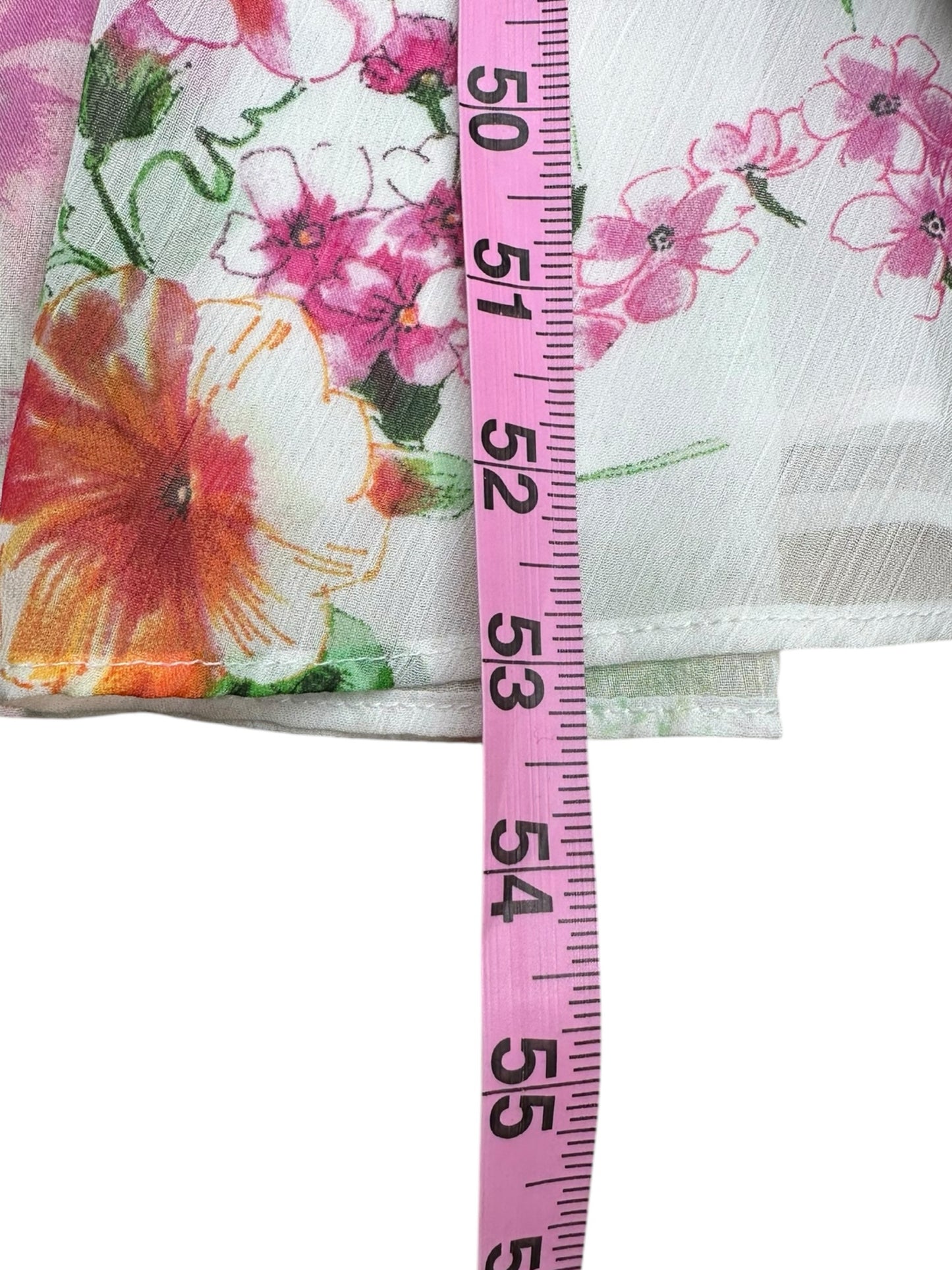 Calvin Klein Floral Maxi Dress Size S
