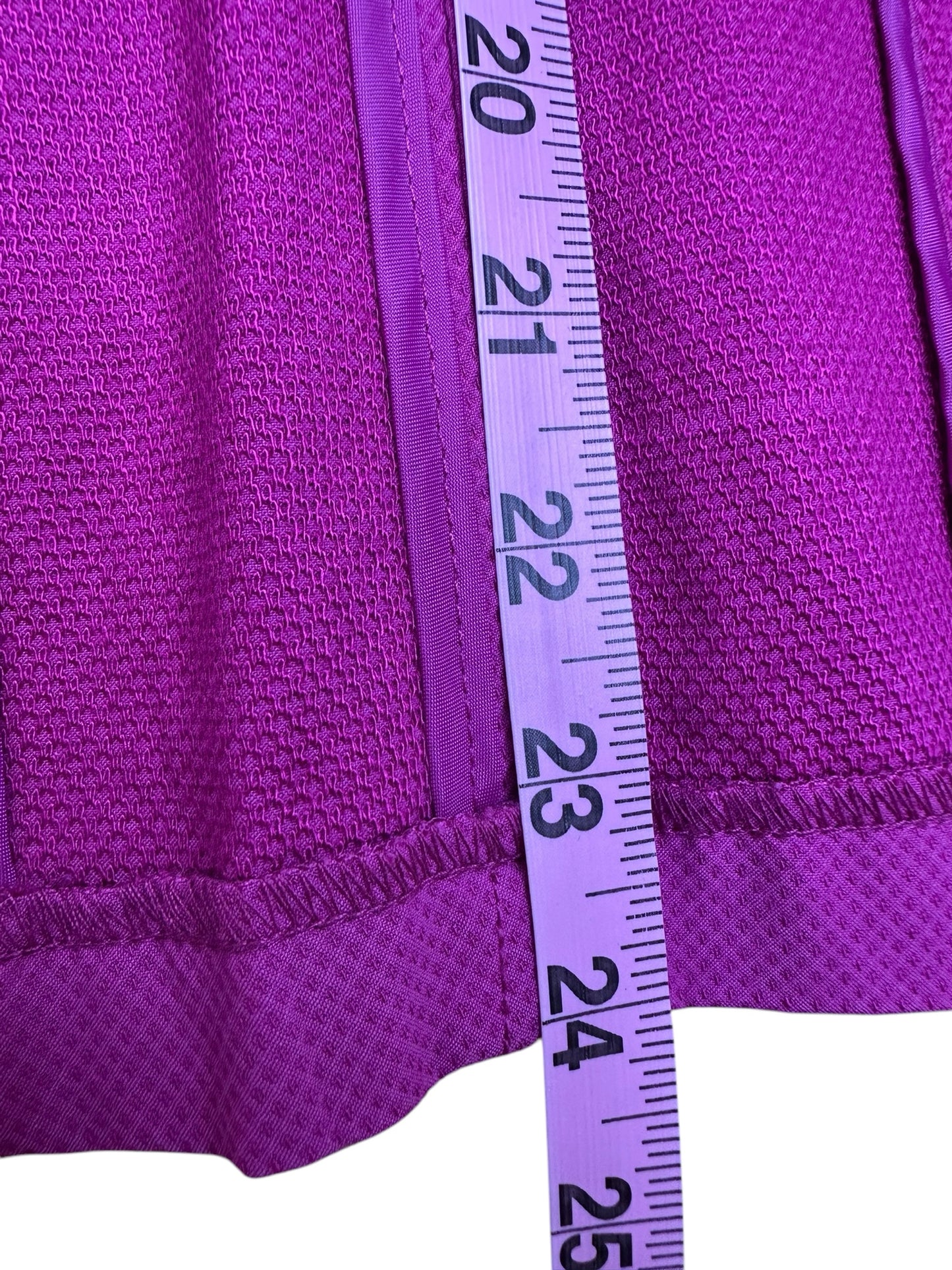 chicos Magenta Jacket Size XL