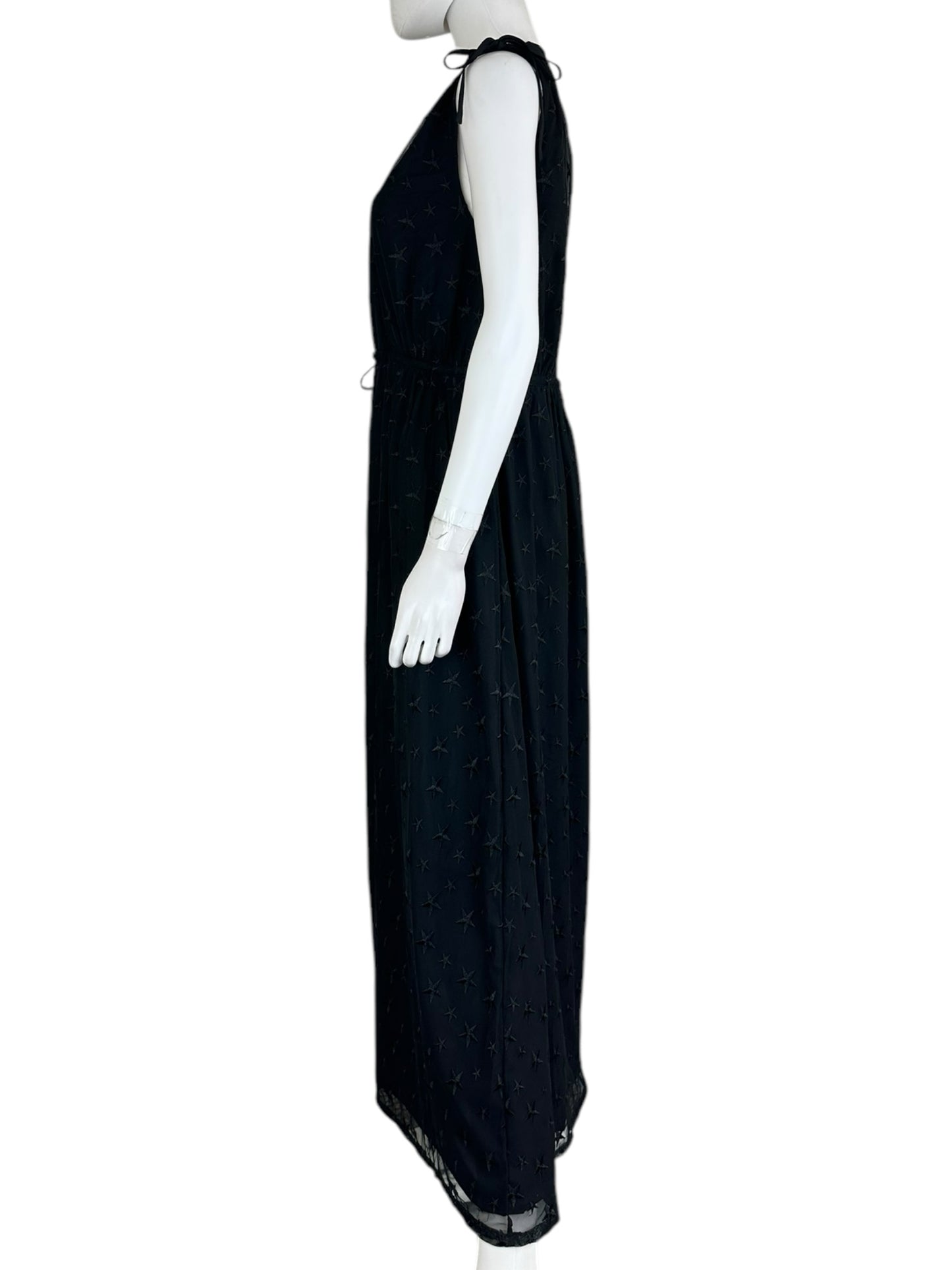 Zac Posen NWT Black Star Cocktail Dress Size S