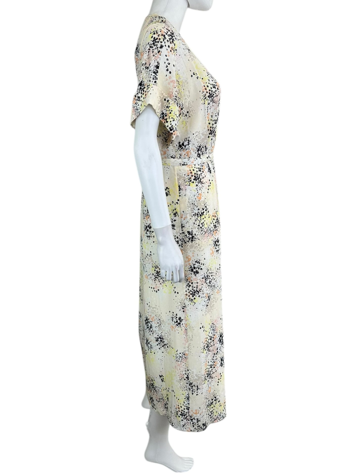 EQUIPMENT Silk Cream Dress Size 4