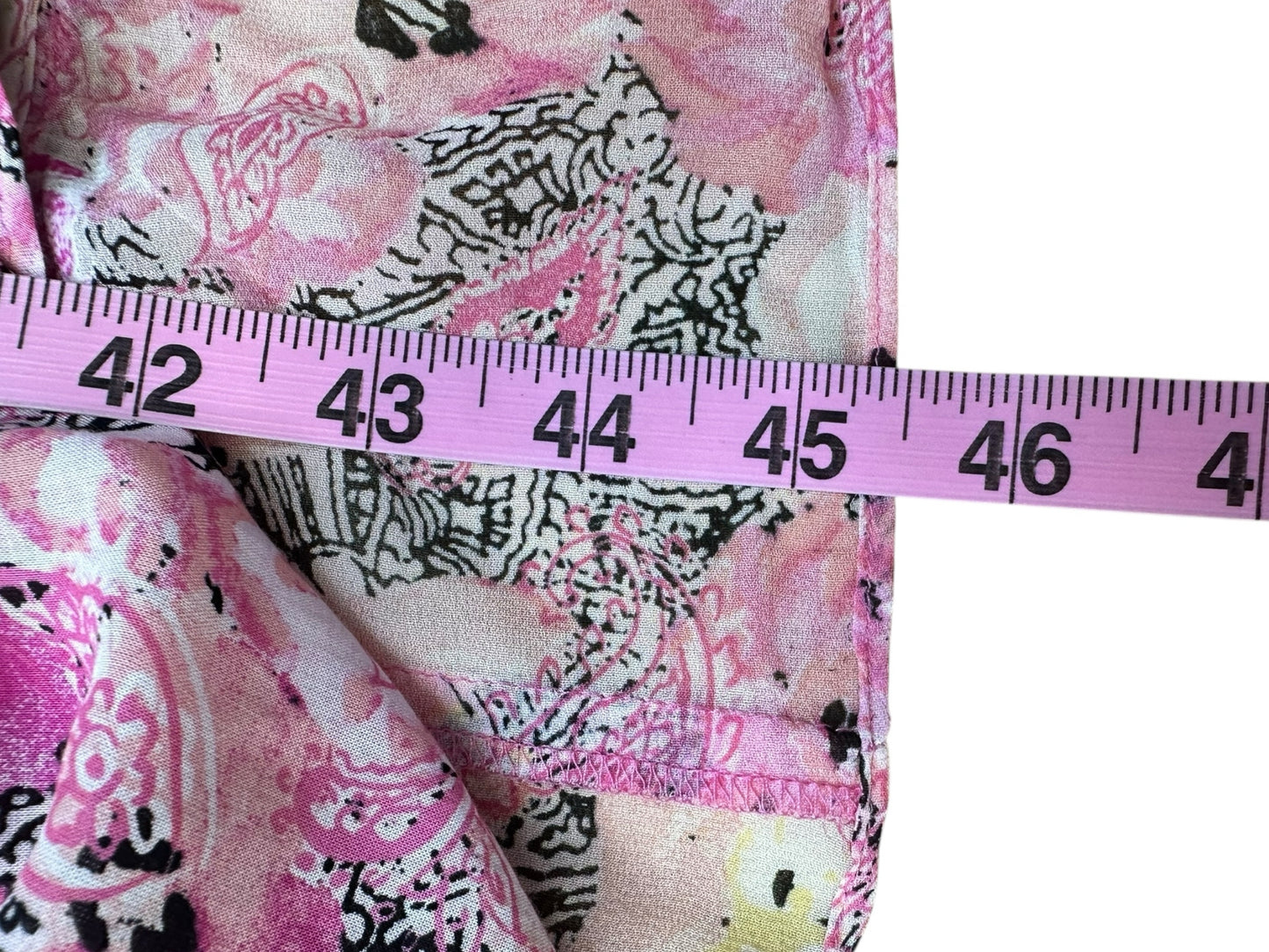 THE KOOPLES Pink Floral Midi Dress Size 3