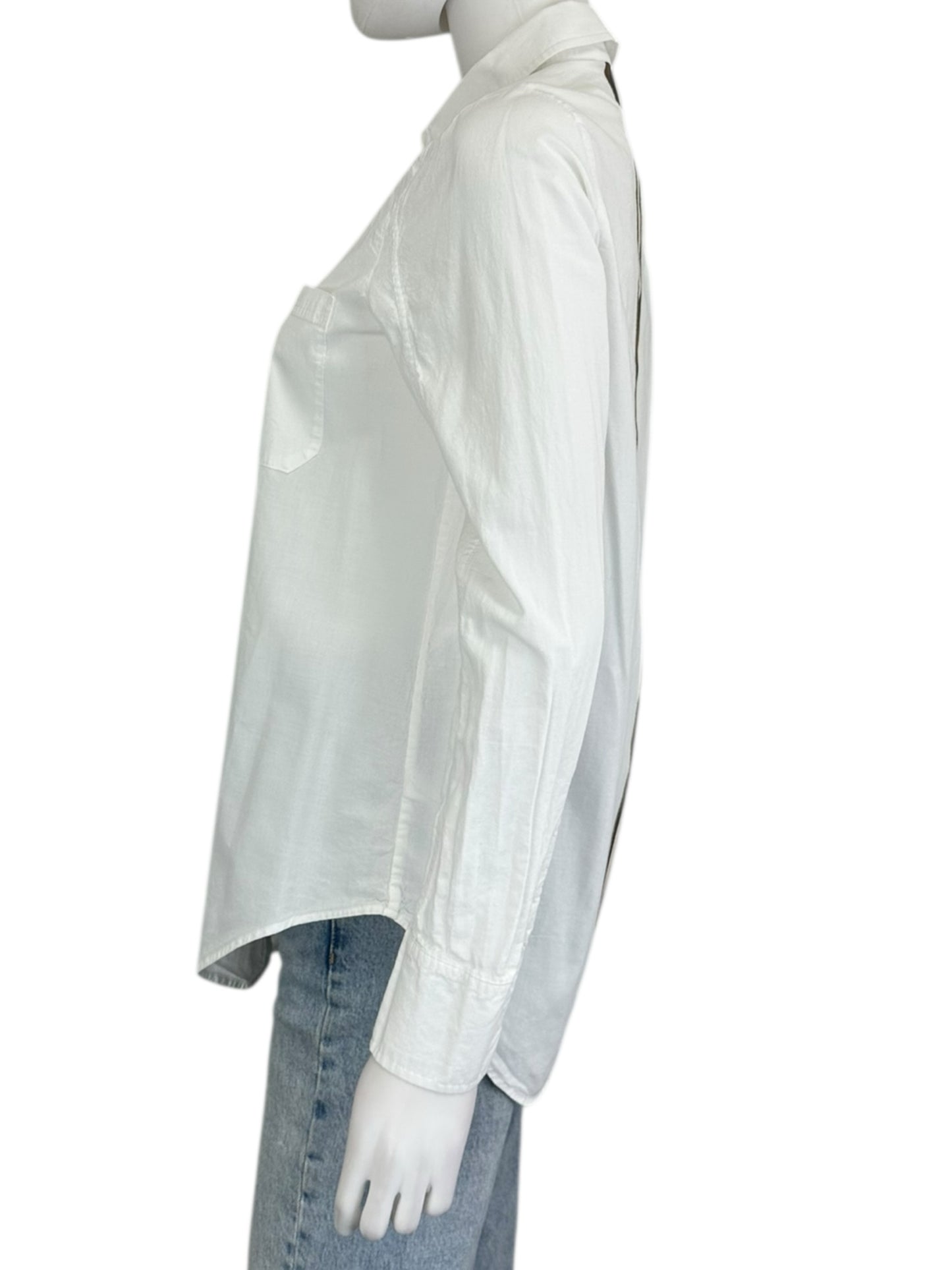 ATHLETA White Button Down Size XS