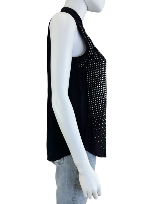 Rebecca Taylor Black Blouse Size S