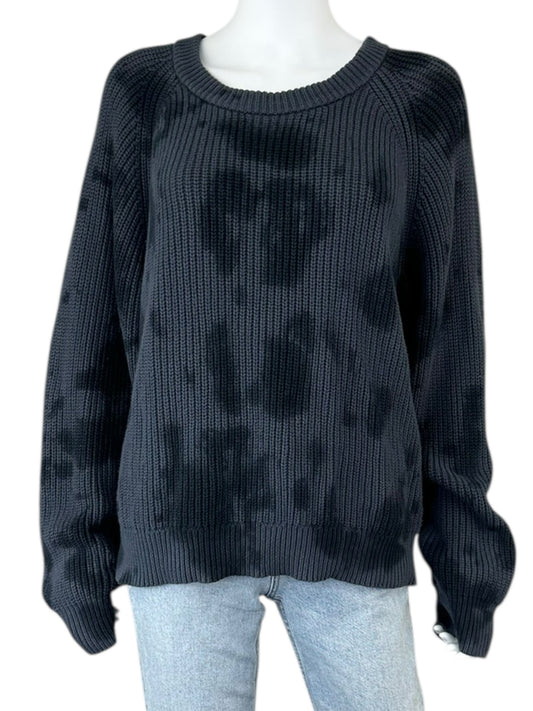 Rails Iron Black Tie Dye Venus Sweater Size XL