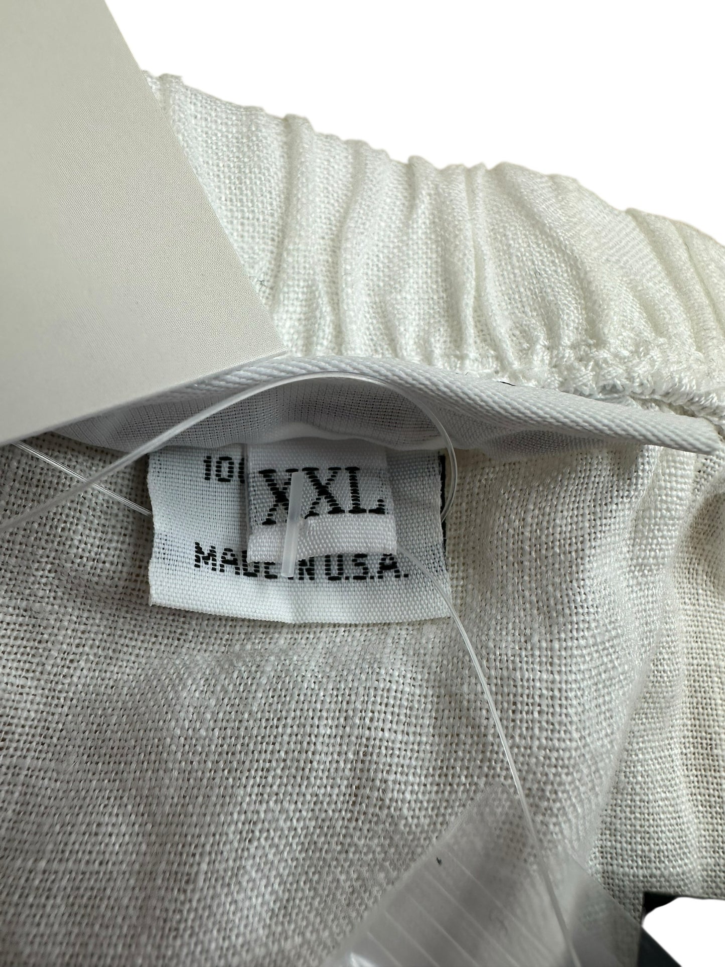 Bryn Walker NWT White 100% Linen CINZIA Skirt Size XXL