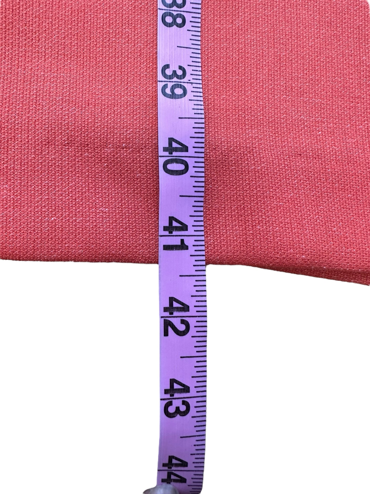 Line & Dot Orange Casual Dress Size S