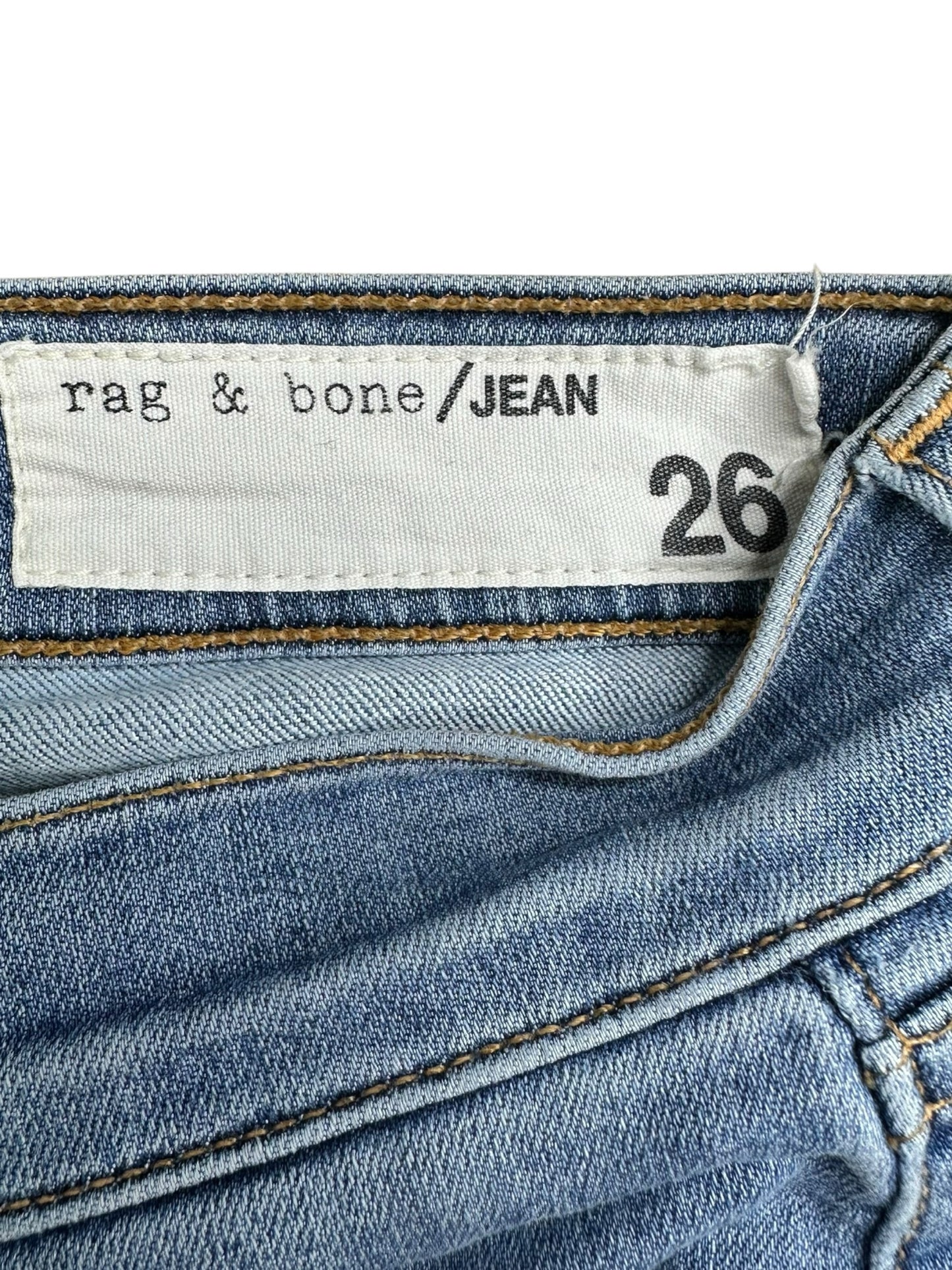 rag & bone Medium Wash Jeans Size 26