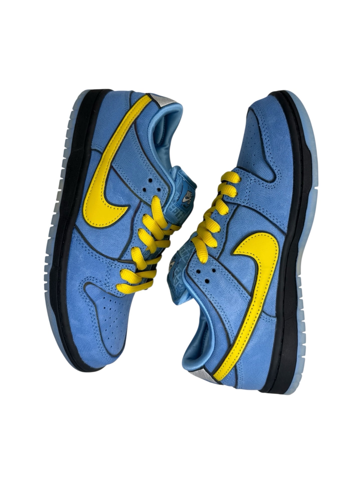 Nike SB Dunk Low Pro x Powerpuff Girls 'Bubbles' Dunk Low Sneakers Size 7