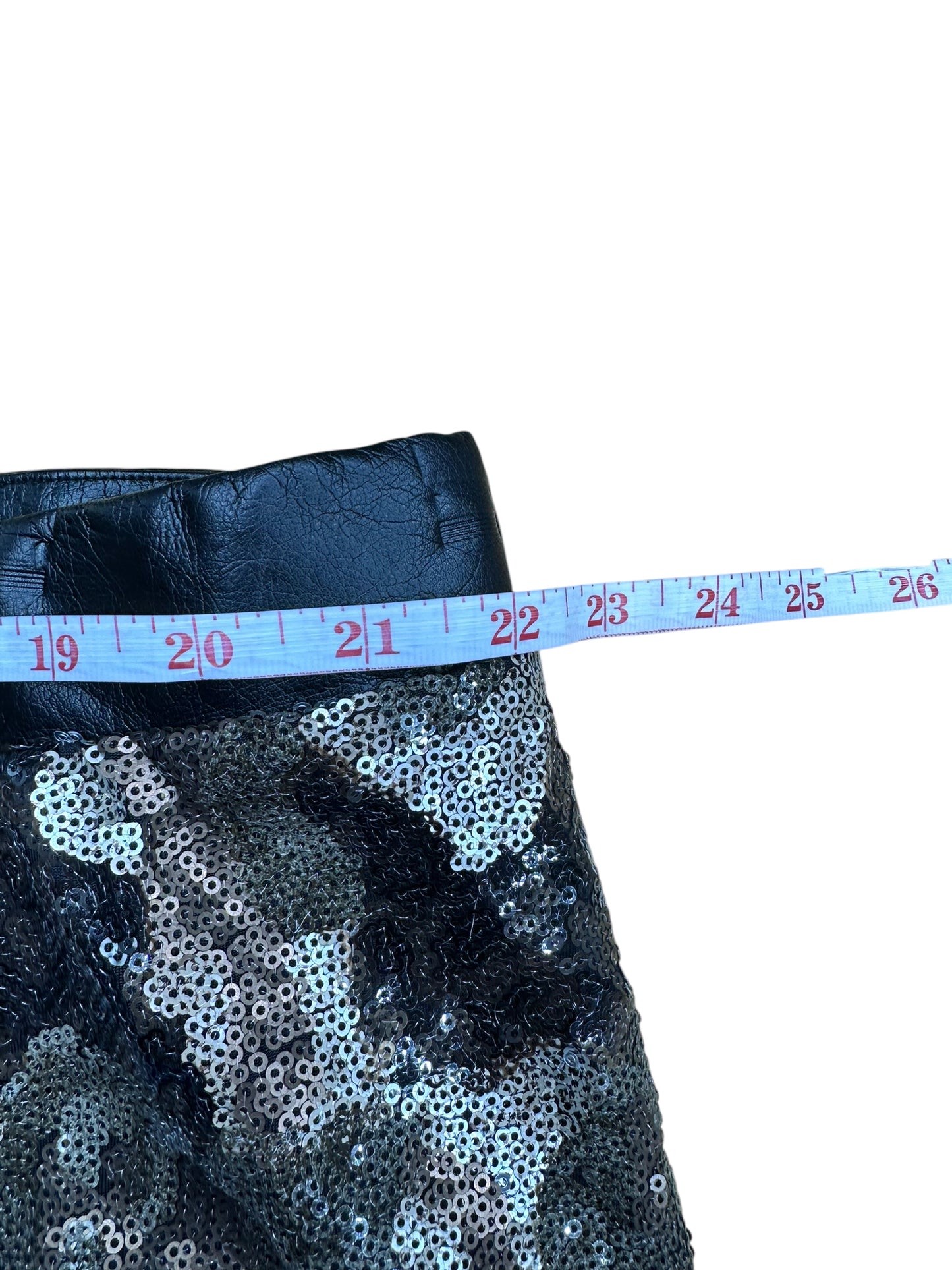 LANE BRYANT NWT Camo Sequin Pencil Skirt Size 24
