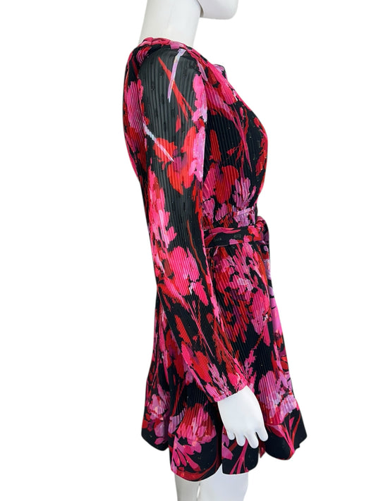 milly NWT Peony Pleated Dress Size 4