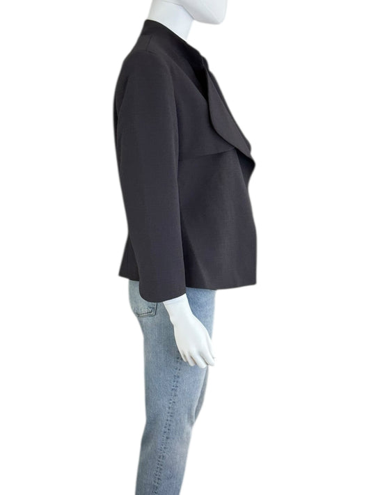 Anne Klein NWT Grey Jacket Size 8