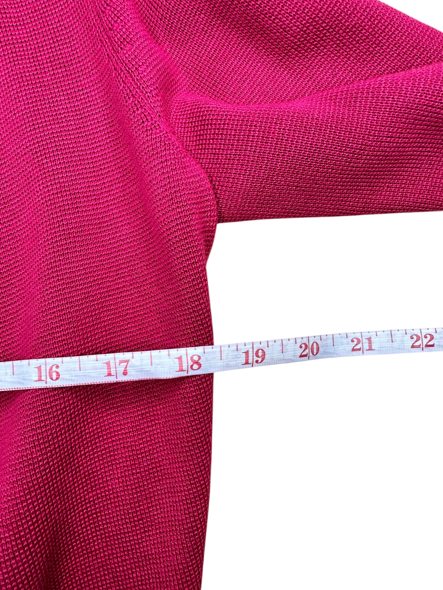 EILEEN FISHER Pink Silk Blend Cardigan Size S