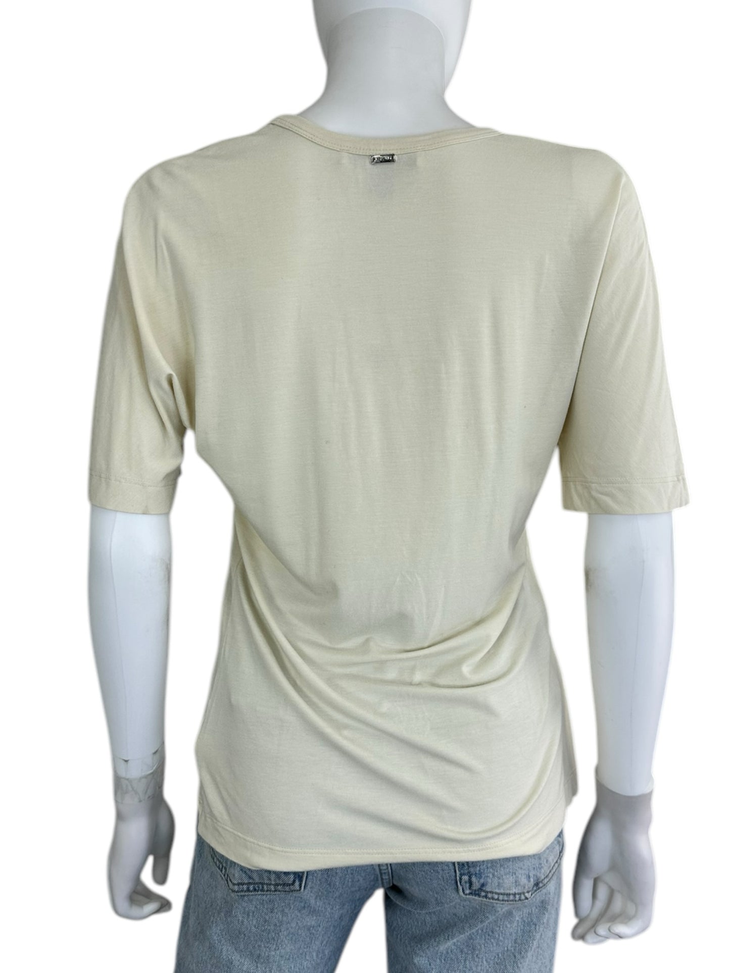 St John Sequin Tee Size M
