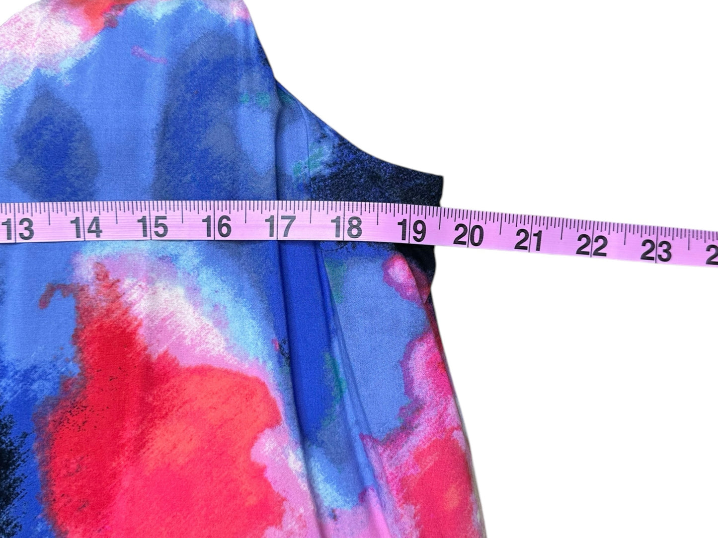 NIC & ZOE Watercolor Print Sundress Size M