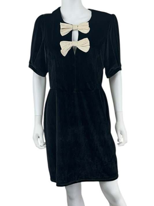 heartloom NWT Black Velvet Davila Cocktail Dress Size S