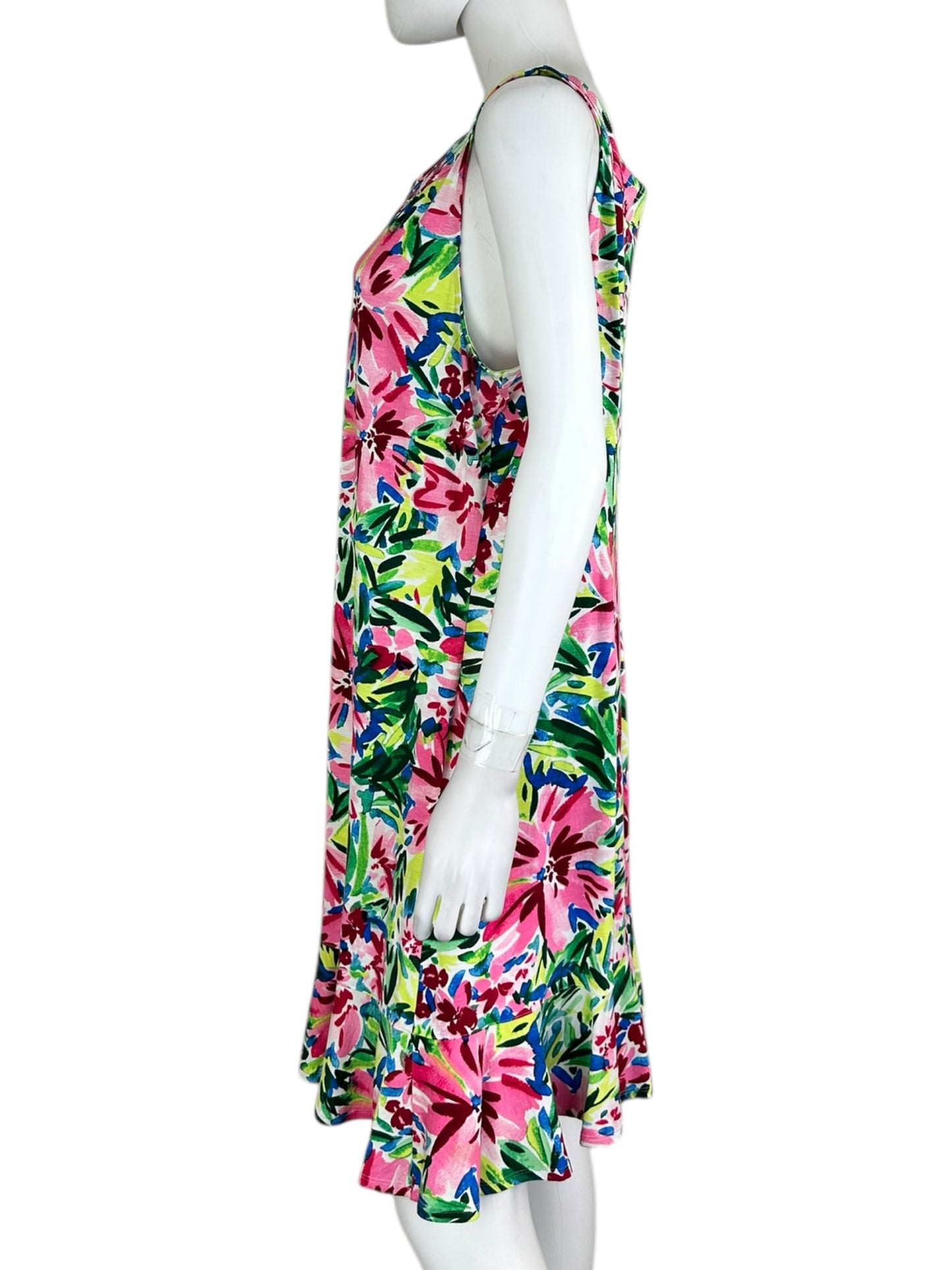 Tommy Bahama Floral Print Mini Dress Size L